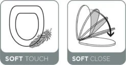 Tiger Hetta - Toiletbril Met Deksel - WC Bril - MDF - Bruin -Badkamer Wijs 1200x625