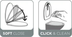 Tiger Boston - Toiletbril - WC Bril - Duroplast - Wit / RVS Geborsteld 17 Tiger Boston - Toiletbril - WC Bril - Duroplast - Wit / RVS Geborsteld -Badkamer Wijs 1200x625 4