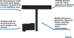 Merkloos Douchewisser Zwart Met Ophangsysteem Luxe –Trekker Douche - Siliconen 14 Merkloos Douchewisser Zwart Met Ophangsysteem Luxe –Trekker Douche - Siliconen -Badkamer Wijs 1200x629 2