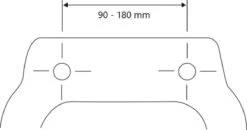 WENKO WC Bril IOS - Wit Thermoplast - Easy-Close Sluiting - Fix-Clip Bevestiging In RVS - Toiletbril - Toiletzitting -Badkamer Wijs 1200x632 3