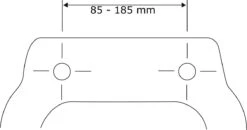 WENKO WC Bril Gubbio - Antibacterieel Wit Duroplast - Easy-Close Sluiting - Fix-Clip Bevestiging In RVS - Belastbaar Tot 350 Kg - Toiletbril - Toiletzitting -Badkamer Wijs 1200x632 4
