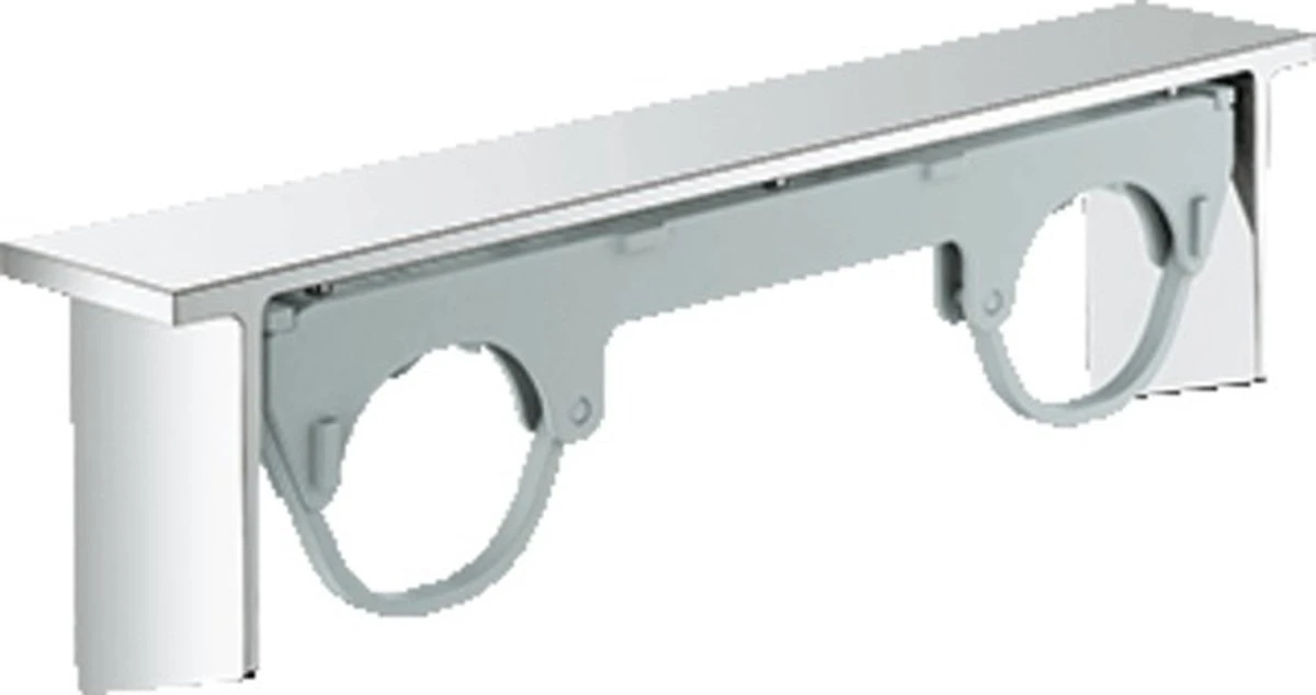 GROHE Grohtherm 2000 EasyReach Douche Tray - 15 Cm Hartafstand 3 GROHE Grohtherm 2000 EasyReach Douche Tray - 15 Cm Hartafstand