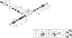GROHE Precision Feel Thermostatische Douchekraan - EcoJoy - CoolTouch - Incl. Koppelingen - Chroom -Badkamer Wijs 1200x647 5