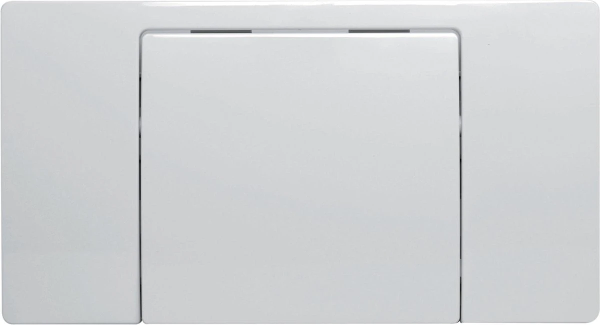 Plieger Neckar Bedieningspaneel – Bedieningspaneel Toilet Wit – Frontbediening – 1 Start/Stop Knop 3 Plieger Neckar Bedieningspaneel – Bedieningspaneel Toilet Wit – Frontbediening – 1 Start/Stop Knop