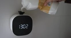 Fufubv Sense Of Soap - Automatische Zeepdispenser - 600ml - USB-C Oplaadbaar - Wandmontage - Zeeppompje -Badkamer Wijs 1200x651