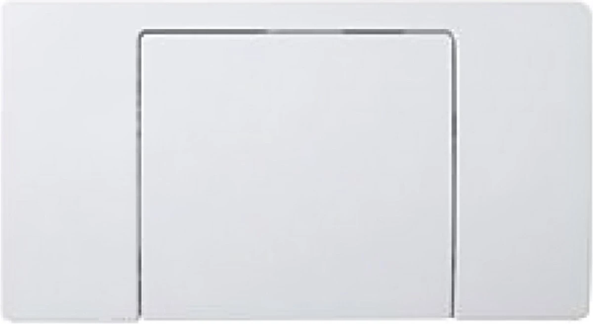 Plieger Neckar Bedieningspaneel – Bedieningspaneel Toilet Wit – Frontbediening – 1 Start/Stop Knop 6 Plieger Neckar Bedieningspaneel – Bedieningspaneel Toilet Wit – Frontbediening – 1 Start/Stop Knop - Afbeelding 4