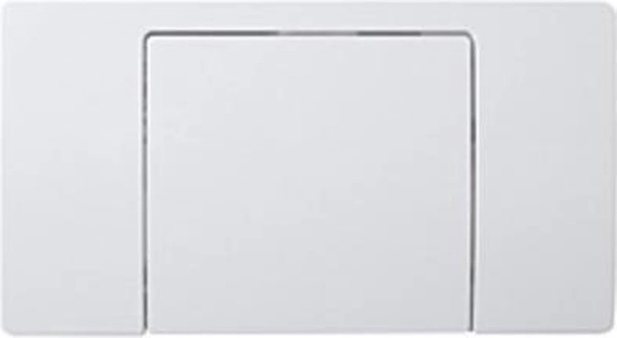 Plieger Neckar Bedieningspaneel – Bedieningspaneel Toilet Wit – Frontbediening – 1 Start/Stop Knop 4 Plieger Neckar Bedieningspaneel – Bedieningspaneel Toilet Wit – Frontbediening – 1 Start/Stop Knop - Afbeelding 2