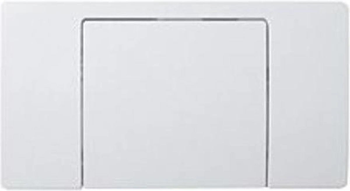 Plieger Neckar Bedieningspaneel – Bedieningspaneel Toilet Wit – Frontbediening – 1 Start/Stop Knop 5 Plieger Neckar Bedieningspaneel – Bedieningspaneel Toilet Wit – Frontbediening – 1 Start/Stop Knop - Afbeelding 3