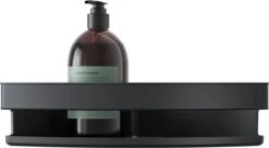 Tiger Carv - Douchemand Hoek 21 Cm - Zwart -Badkamer Wijs 1200x662 1