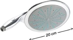 Merkloos Grote Douchekop - 18cm - Douchekop - Extra Grote Douchekop -Badkamer Wijs 1200x662 3