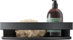 Tiger Carv - Douchemand Hoek 21 Cm - Zwart -Badkamer Wijs 1200x663