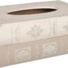 Clayre & Eef Tissue Box 27x16x10 Cm Beige Hout Rechthoek Boeken Tissuedoos Tissuehouder Zakdoekendoos -Badkamer Wijs 1200x666