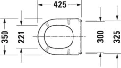 Duravit Toiletbril Starck 3 -Badkamer Wijs 1200x669 2