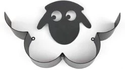 Toiletrol Houder - Zwart - Schaap - WC Rolhouder - Hangend -Badkamer Wijs 1200x669 3