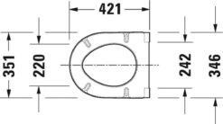 Duravit Starck 3 Closetzitting 0063890000 -Badkamer Wijs 1200x670 4