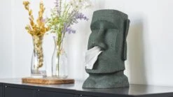 Rotary Hero® Moai - Tissue Box Houder Voor Zakdoeken Tissue Dispenser Cosmeticadoekjesbox - Voor Keuken Badkamer Slaapkamer - Rechthoekig - 18x19x31.5 Cm -Badkamer Wijs 1200x674 4