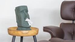 Rotary Hero® Moai - Tissue Box Houder Voor Zakdoeken Tissue Dispenser Cosmeticadoekjesbox - Voor Keuken Badkamer Slaapkamer - Rechthoekig - 18x19x31.5 Cm -Badkamer Wijs 1200x675 10