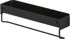 Sealskin Brix - Wandrek Met Handdoekrek 35 Cm - Zwart 22 Sealskin Brix - Wandrek Met Handdoekrek 35 Cm - Zwart -Badkamer Wijs 1200x675 12