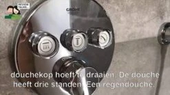 GROHE Grohtherm SmartControl Regendouche - Inbouw - ø 31 Cm - Rond -Chroom -Badkamer Wijs 1200x675 20