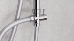 SCHÜTTE Mallorca Douchesysteem - Regendouche - 95 Cm Stang - Wandhouder In Hoogte Verstelbaar - Chroom -Badkamer Wijs 1200x675 35