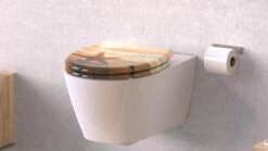 SCHÜTTE WC-Bril 82373 SEA STAR - Duroplast - Soft Close - Afklikbaar - RVS-Scharnieren - Decor - 3-zijdige Print -Badkamer Wijs 1200x675 48