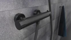 SCHÜTTE London Thermostatische Douchekraan - Hartafstand 150 Mm - Zwart Mat -Badkamer Wijs 1200x675 53