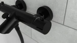 SCHÜTTE London Thermostatische Badkraan - Hartafstand 150 Mm - Zwart Mat -Badkamer Wijs 1200x675 57