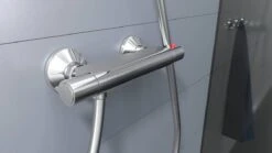 SCHÜTTE Vico Thermostatische Douchekraan - Chroom - 150 Mm Hartafstand -Badkamer Wijs 1200x675 61