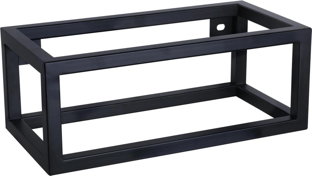 Differnz Force Fonteinset - Wasbak Keramiek - Wit - Rechte Kraan - Mat Zwart - Standaard Greep - 40 X 22 X 11.5 Cm - Met Handdoekrek - Zwart 9 Differnz Force Fonteinset - Wasbak Keramiek - Wit - Rechte Kraan - Mat Zwart - Standaard Greep - 40 X 22 X 11.5 Cm - Met Handdoekrek - Zwart - Afbeelding 7