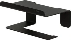 Tiger Colar - Toiletrolhouder Met Planchet - Zwart -Badkamer Wijs 1200x677