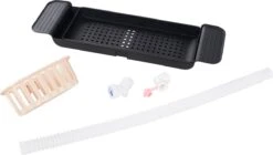 HelloBath® - Bath Bucket - XL - 125 Cm - Brazilian Sand - Zitbad - Ligbad (Verzending In Doos) - Incl. Badplank En Kraantje -Badkamer Wijs 1200x680 2