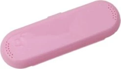 Elektrische Tandenborstel Opbergdoos Universeel - Reis Etui - Bescherm Koker - Roze - 1 Stuks -Badkamer Wijs 1200x683
