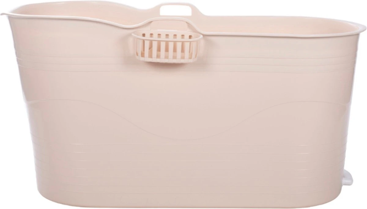 HelloBath Ijsbad - Zitbad - Ice Bath - Ijsbad Wim Hof - Bath Bucket L - Zitbad Voor Volwassenen - Ligbad - 180 Liter - Sand/Beige 4 HelloBath Ijsbad - Zitbad - Ice Bath - Ijsbad Wim Hof - Bath Bucket L - Zitbad Voor Volwassenen - Ligbad - 180 Liter - Sand/Beige - Afbeelding 2