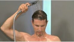 Hansgrohe Raindance Select E 120 3jet Handdouche - Chroom 40 Hansgrohe Raindance Select E 120 3jet Handdouche - Chroom -Badkamer Wijs 1200x686 1