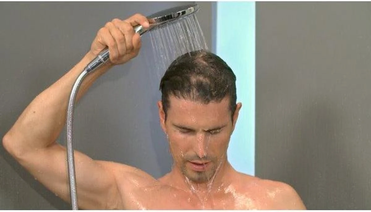 Hansgrohe Raindance Select E 120 3jet Handdouche - Chroom 21 Hansgrohe Raindance Select E 120 3jet Handdouche - Chroom - Afbeelding 19