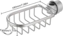 MLN Basics® Doucherek | Chroom | Zonder Boren Of Zuignap -Badkamer Wijs 1200x686 2