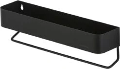 Sealskin Brix - Wandrek Met Handdoekrek 35 Cm - Zwart 27 Sealskin Brix - Wandrek Met Handdoekrek 35 Cm - Zwart -Badkamer Wijs 1200x686 3