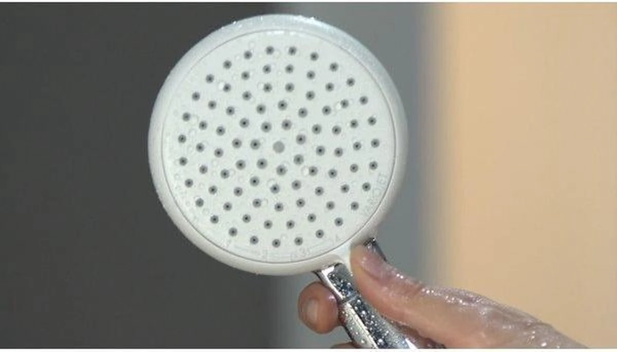 Hansgrohe Crometta 100 Vario Handdouche - Wit / Chroom 16 Hansgrohe Crometta 100 Vario Handdouche - Wit / Chroom - Afbeelding 14