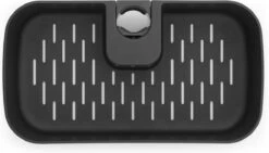 Brabantia ReNew Doucherek - Zonder Boren - Dark Grey -Badkamer Wijs 1200x687