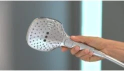 Hansgrohe Raindance Select E 120 3jet Handdouche - Chroom 37 Hansgrohe Raindance Select E 120 3jet Handdouche - Chroom -Badkamer Wijs 1200x688