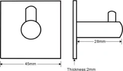 Merkloos Zelfklevende Handdoekhaakjes - Set Van 4 - Goud Kleurig - Voor Badkamer Of Keuken | Handdoekhaakjes Rvs | Handdoekhaakjes Goud Zelfklevend | Handdoekhaak Goud | Handdoek -Badkamer Wijs 1200x695 2