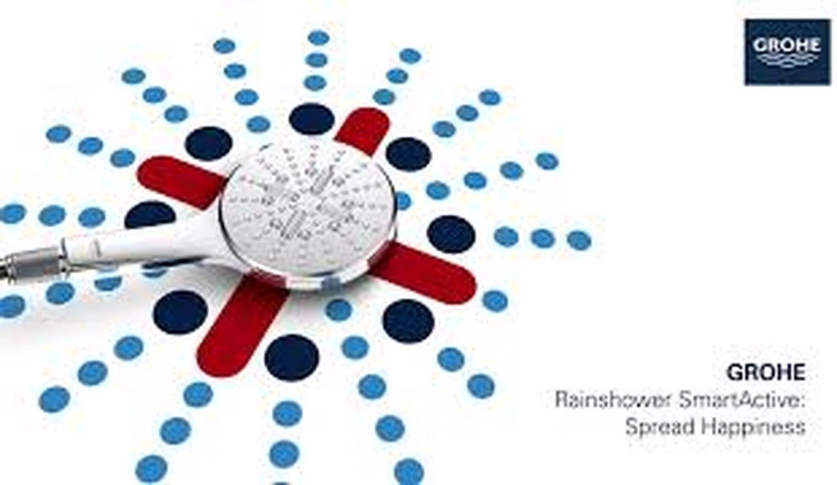 GROHE Rainshower Smartactive Cube 130 Douchekop - Ø 13cm - EcoJoy® - 3 Straalsoorten - 26582000 21 GROHE Rainshower Smartactive Cube 130 Douchekop - Ø 13cm - EcoJoy® - 3 Straalsoorten - 26582000 - Afbeelding 19