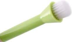 Merkloos Verlengborstel Voor Kraan - Buigbaar Met Schoonmaakborstel - Siliconen - Groen - 2 Stuks -Badkamer Wijs 1200x698 3