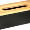 Five Tissuedoos - Zwart - Bamboe - 13 X 26 X 8.8 Cm -Badkamer Wijs 1200x699 1
