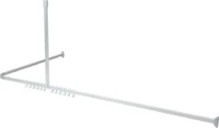 Sealskin Easy Roll 90x90x90 Cm - Aluminium - Mat Zilver -Badkamer Wijs 1200x706