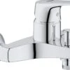 GROHE QuickFix Start Flow Badkraan - Met Omstel En Koppelingen - Chroom - 23772000 -Badkamer Wijs 1200x708 2