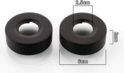 Merkloos Inbouw Wastafelkraan 8654-CB - Muurkraan - RVS - Mat Zwart -Badkamer Wijs 1200x709 2