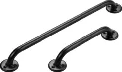 Wandbeugel Mat Zwart 30 Cm. Handgreep / Wandgreep Voor Badkamer / Douche / Toilet. Toiletbeugel / Badgreep / Douchegreep -Badkamer Wijs 1200x711 1