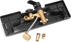 Doucheset - Met Douchemengkraan - En Regendouche - Zwart 17 Doucheset - Met Douchemengkraan - En Regendouche - Zwart -Badkamer Wijs 1200x711