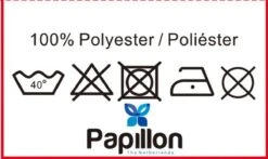 Papillon - Textiel Douchegordijn - Antraciet - 180x180 Cm -Badkamer Wijs 1200x712 7